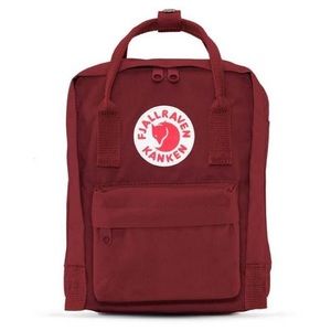 Fjallraven Ox Red Mini Backpack 29cm/11"